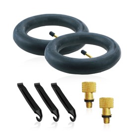 Gstage AB0289 Replacement Tire Tube Set for Air Buggies and Strollers 8-Inch 8-1/2 x 2 Size, 10 Inch etc
