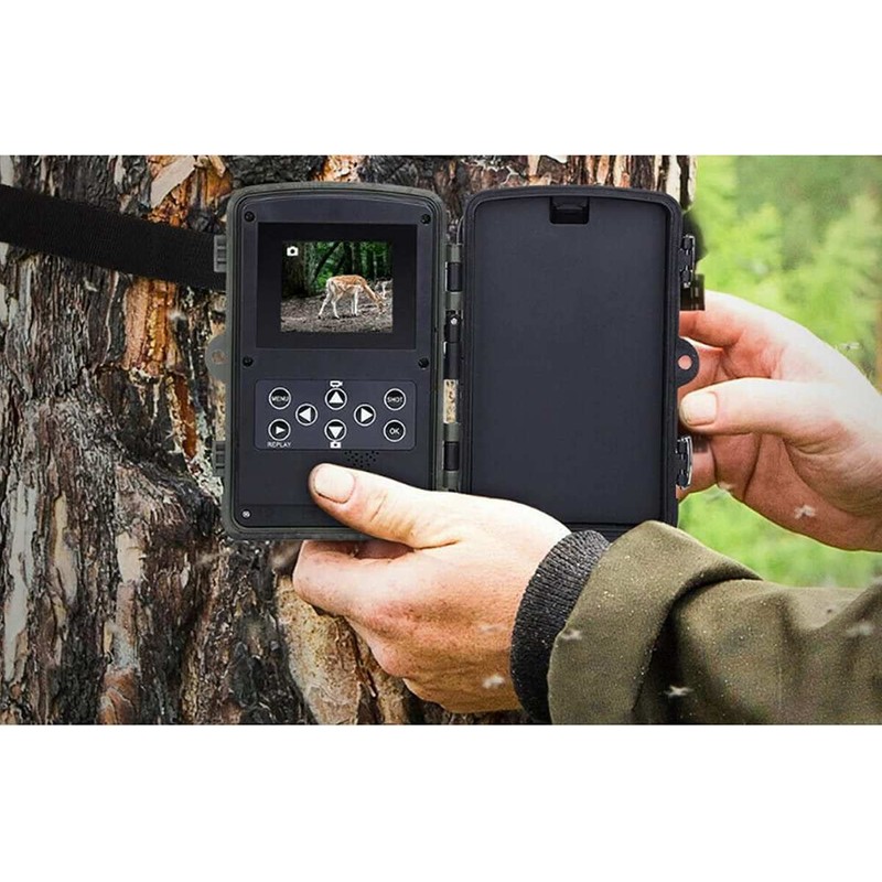 Braun Phototechnik Black 550 Wildlife Camera 24 Megapixel Time-Lapse Function