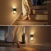 L LOHAS LED Motion Sensor Night Light, [2-Pack] Motion Activated