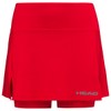 HEAD Women's Club Basic W Skort, Red, M UK