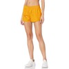 Soffe Women's Slick Short, Light Gold, X-Small