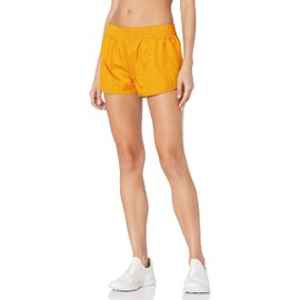 Soffe Women's Slick Short, Light Gold, X-Small