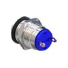 Metzler - Push Button 12mm - IP67 IK10 - Stainless