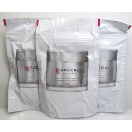 RADICAL SKINCARE AGE-DEFYING EXFOLIATING 15 PADS 0.95 OZ - LOT OF 3