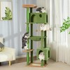 Meowrista Tall Cat Tree for Indoor Cat Large Adults 54”/72”