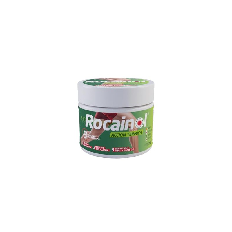 Rocainol® Acción Térmica Crema 150 g