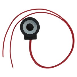ZTUOAUMA 12V Solenoid Valve Coil 6352012 with Wirings Compatible with HydraForce Stem 10 12 16 38 and 58 Series 18" Wire Leads Size 10