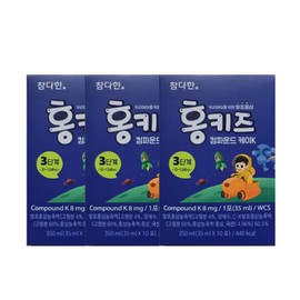 참다한 홍키즈 3단계 35ml x 30포 케이스없음 / 써클 Chamda Han Hong Kids Stage 3 35ml x 30 Packs No Case / Circle