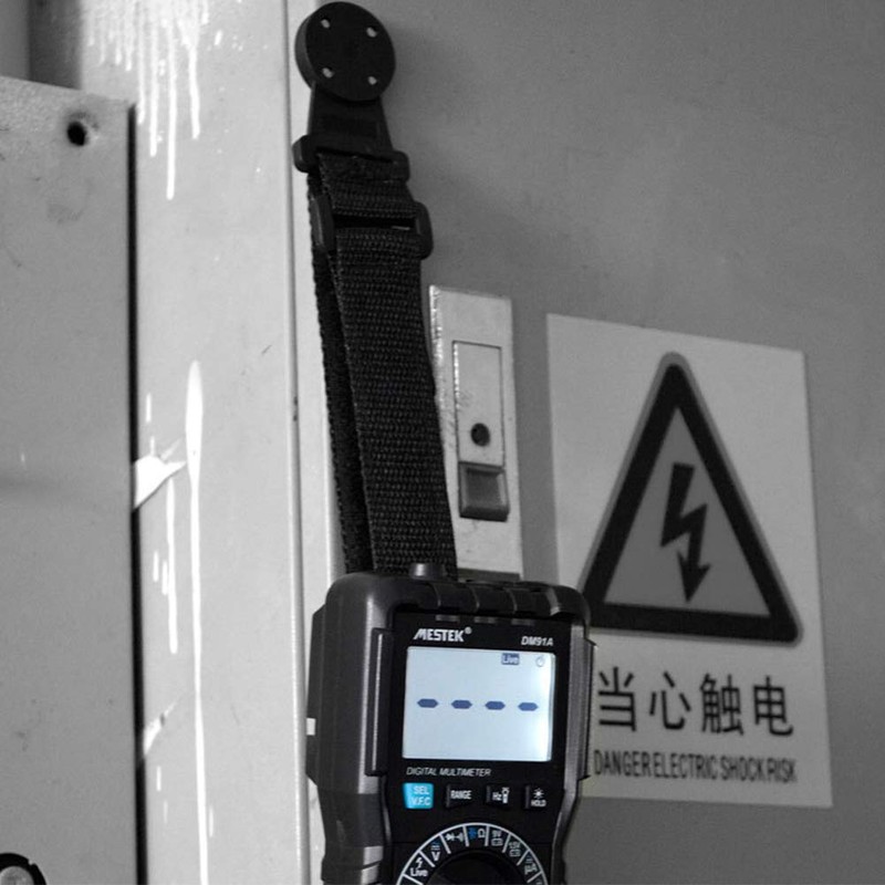 Universal Multimeter Magnet Strap,Durable Polypropylene Fiber Strong Magnet Hanging Loop