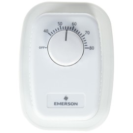 Emerson B50 Mechanical Dual Pole Line Voltage Thermostat