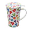 DUNOON Tisaniere Set of 3 Warm Hearts 0.44 L