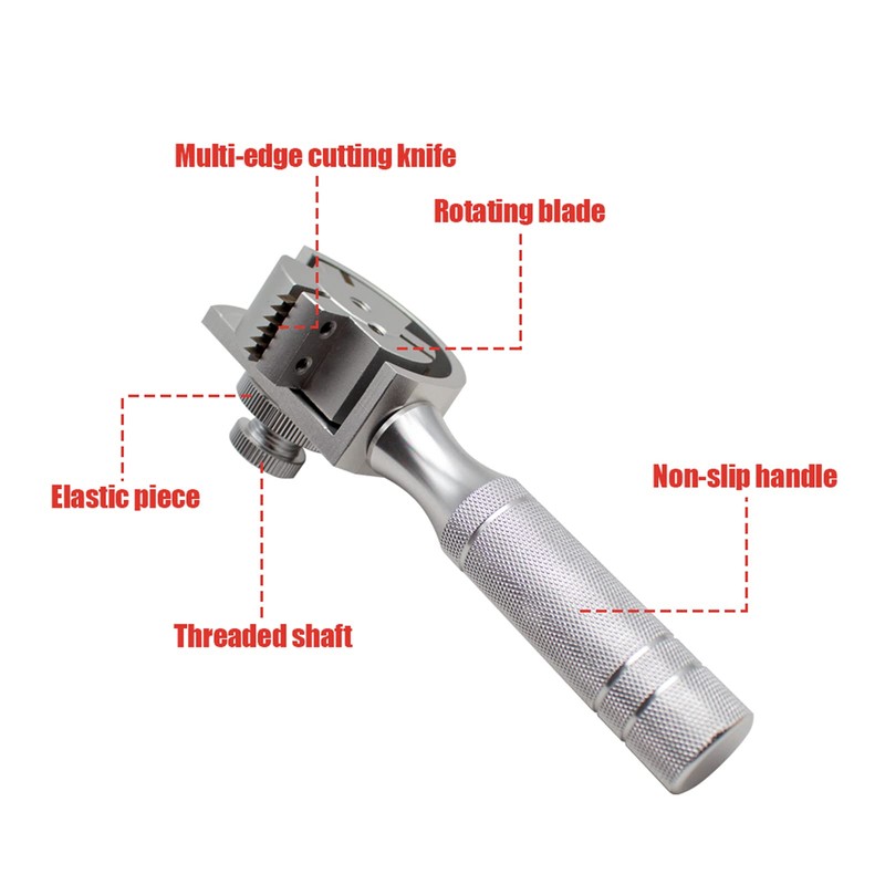 Toplionace QFH 3-in-1 Rotary Cross Hatch Adhesion Test, Grid Cut