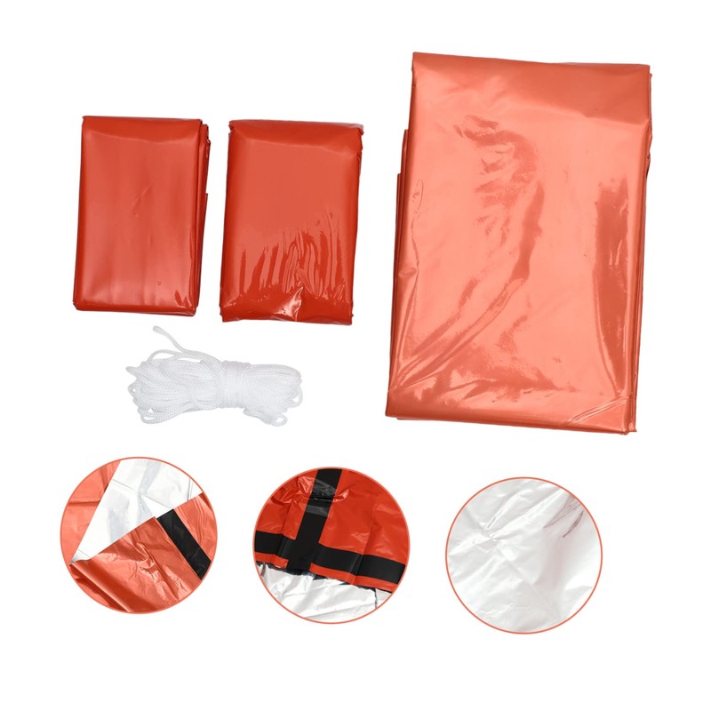 Sosoport Insulated Sleeping Bag Emergency Tent Thermal Blanket Outdoor Sleeping