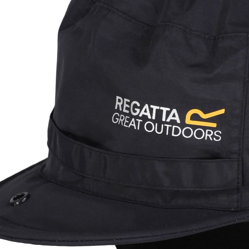 Regatta Mens Igniter Padded Waterproof Insulated Trapper Hat - S/M