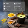 Turmeric Curcumin Powder with Black Pepper - Turmeric Latte Mix