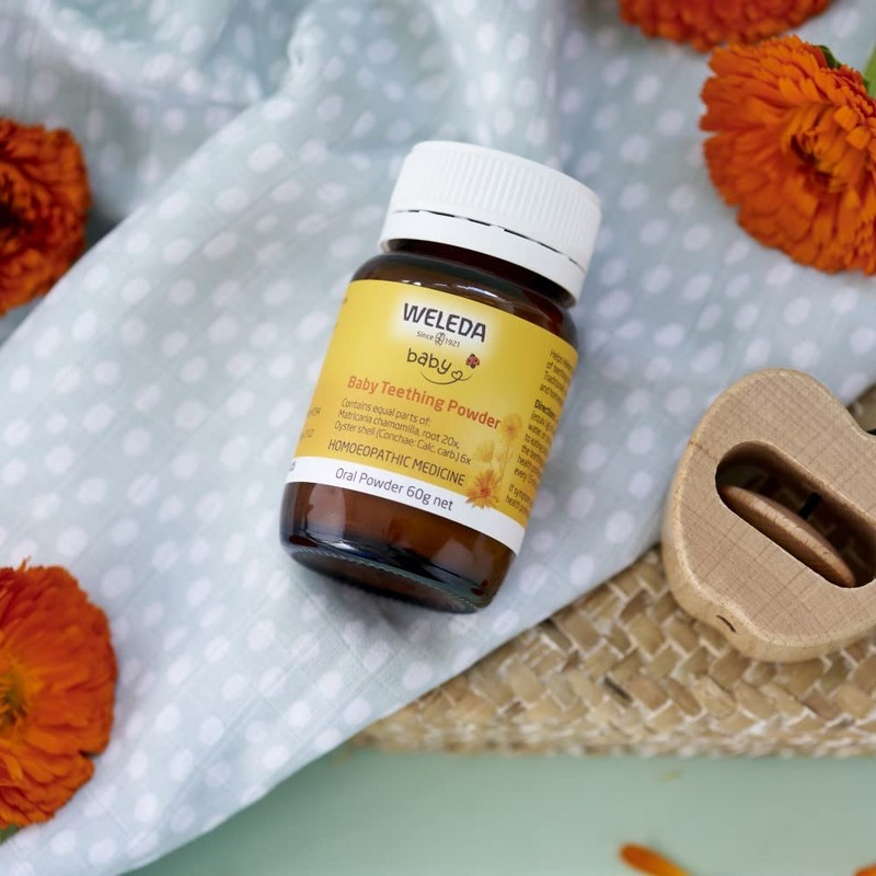 WELEDA Baby Teething Powder, 60g