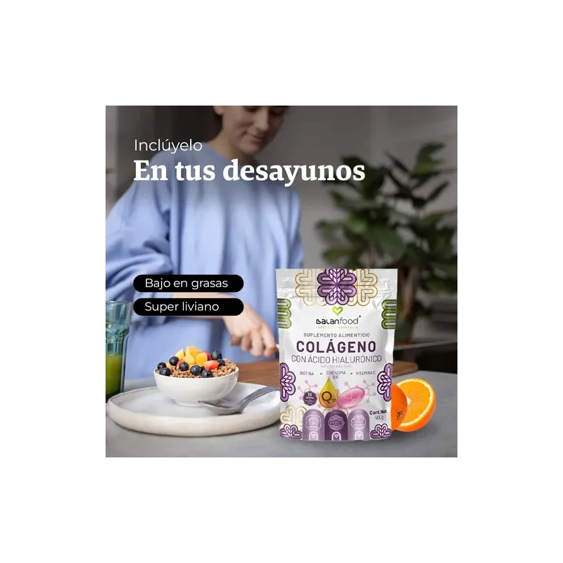 Colágeno Biotina Coenzima Ac Hia | Piel Y Cabello I