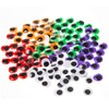 150 Pieces of 20mm Multicolor Round Wiggle Googly Eyes with