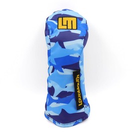 Loudmouth Golf Headcover Utility LM-HC0020/UT (199 Sharcamo)