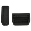 2pcs Car Accelerator Gas Brake Pedal Foot Rest Plate Cover