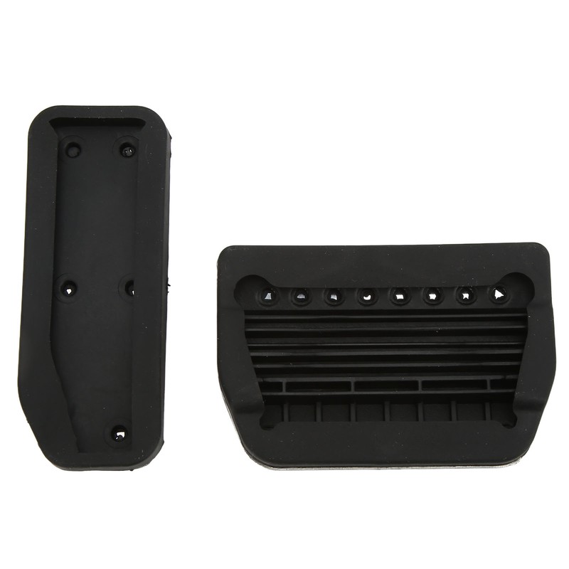 2pcs Car Accelerator Gas Brake Pedal Foot Rest Plate Cover