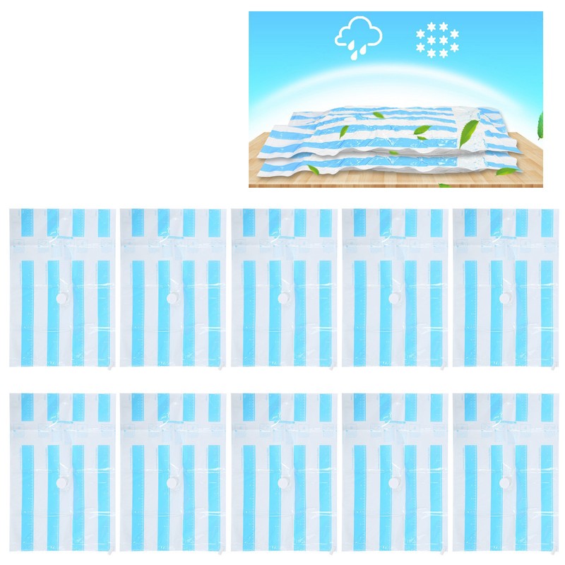 10Pcs/Set 12C Vacuum Storage Bag Space Saving Compressed Bag with