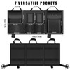 Trunk Organizer for SUV – Zippered 3-Section Design, Modular Storage