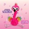 Pets Alive Frankie the Flamingo Pink - 15" Interactive Animal