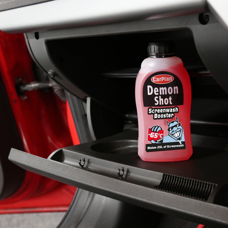 CarPlan Demon Shot Screenwash Booster, 500 ml, Creates 25 Litres
