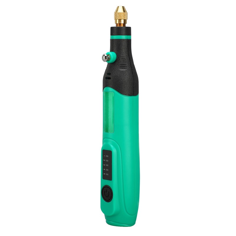 Electric Grinding Pen Rechargeable Cordless Grinder 5 Gears Speed Regulation