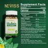 Gomitas de Mullein para Limpieza Pulmonar – Sin Azúcar, 90