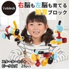 Blocks, Toy to Raise Right and Left Brain, Assembly, Educational