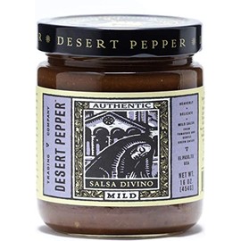 Desert Pepper Trading Divino Mild Salsa, 16 Ounce - Pack of 6