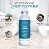 SoCal Suds & Company - Natural Body Powder Talc-Free -