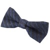 Chrome Crane NR009 Men's Bowtie, Bowtie, Wool, Checked, Stylish, Business