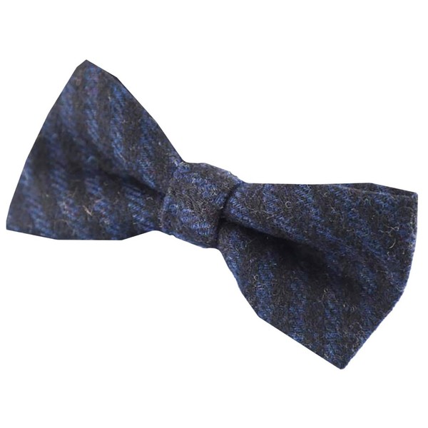 Chrome Crane NR009 Men's Bowtie, Bowtie, Wool, Checked, Stylish, Business