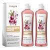Champú De Cebolla Para El Crecimiento Del Cabello 200ml*2