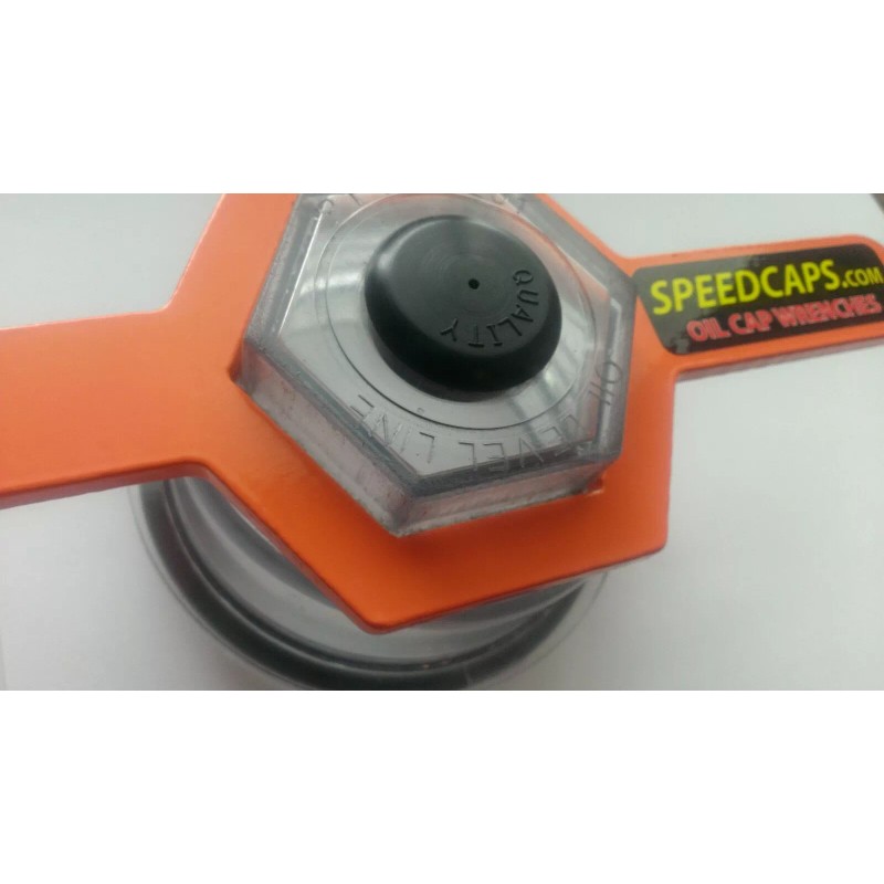 Speedcaps SC-312 Kodiak oil cap RV Trailer Wrench Dexter Redline