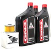 2006 HONDA TRX350FE FOURTRAX RANCHER 4X4 ES OIL CHANGE KIT