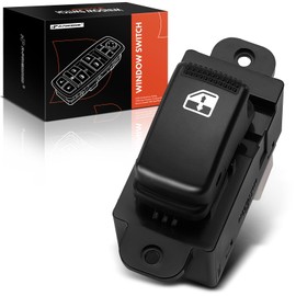 A-Premium Power Window Switch Compatible with Kia Spectra, Spectra5, 2007 2008 2009, Rear Right Passenger Side, Replace# 935802F530D8