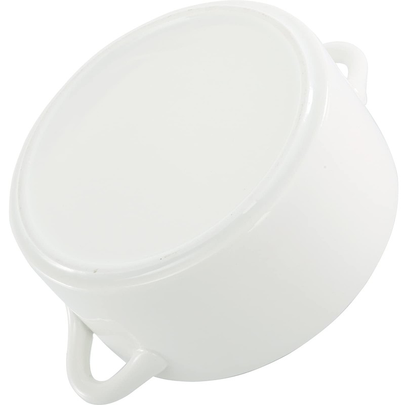 SOUJOY 6 Pack French Onion Soup Bowls, 22Oz Porcelain Serving