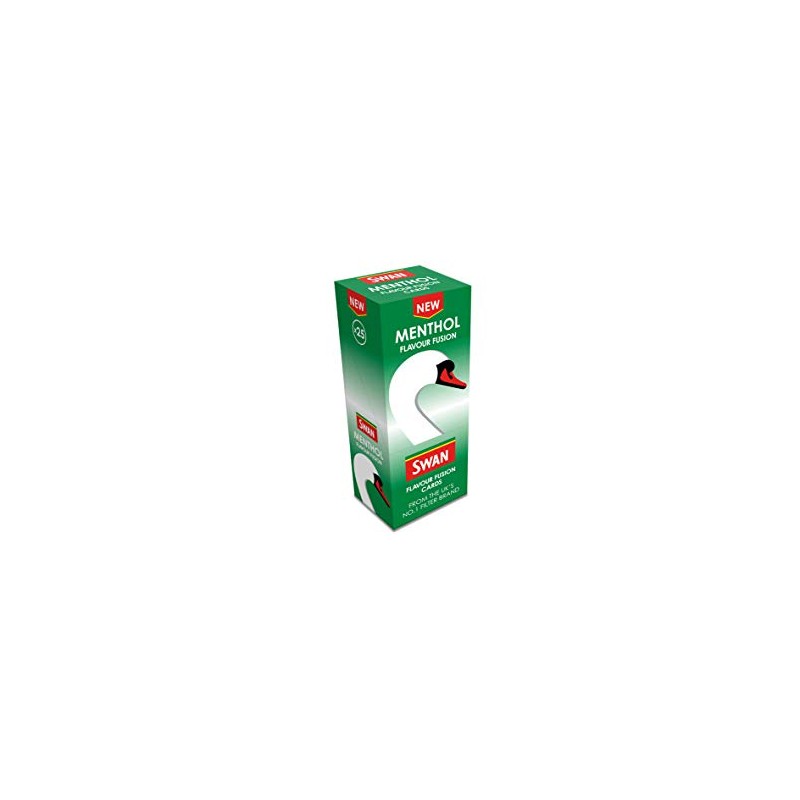 Swan Menthol Flavour Cards Infusions - Box of 25