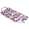 ComfyLuxe Hibiscus Pattern 2-IN-1 Beach Towel & Tote Bag