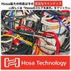 Hosa SKJ-610BB 10-Feet Dual Banana Speaker Cable