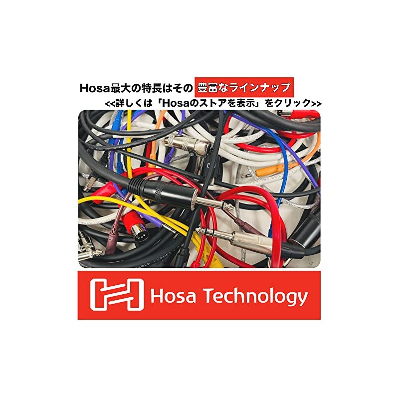 Hosa SKJ-610BB 10-Feet Dual Banana Speaker Cable