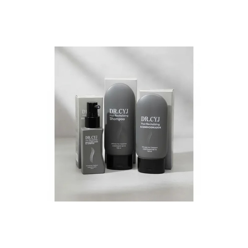 Kit Crecimiento Capilar Shampoo Dr Cyj