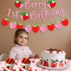 Tegeme Berry First Birthday Decor Strawberry 1st Birthday Decorations for