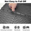 ToLanbbt Modular Interlocking Cushion 12P 11.8" x 11.8" Interlocking Rubber
