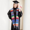 Jmkcoz Mexican Graduation Stole Sash Mexican Serape Scarf Colorful Graduation