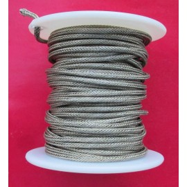 gavitt 5 Ft PRO GRADE Braided Shield Vintage Style Single Conductor Guitar /Pickup Wire